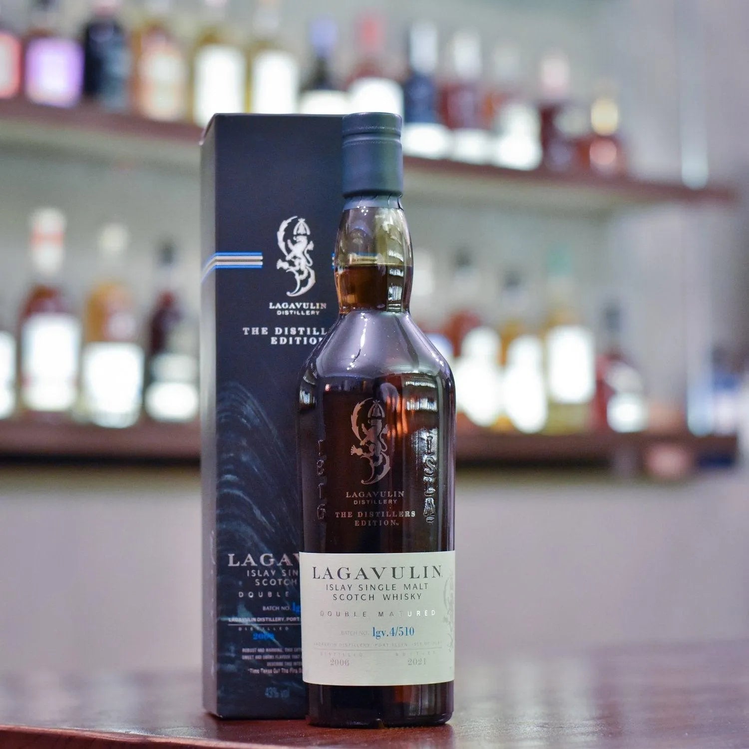 Lagavulin Distillers Edition 2006-2021 - The Rare Malt