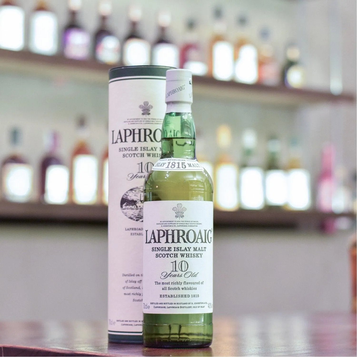Laphroaig 10 Year Old - Older Bottling - The Rare Malt