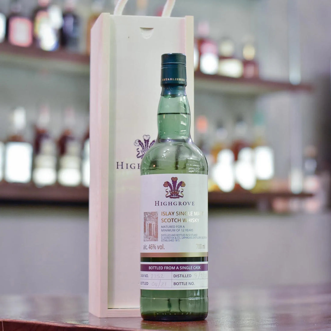 Laphroaig 12 Year Old Highgrove Single Cask 2752 - The Rare Malt