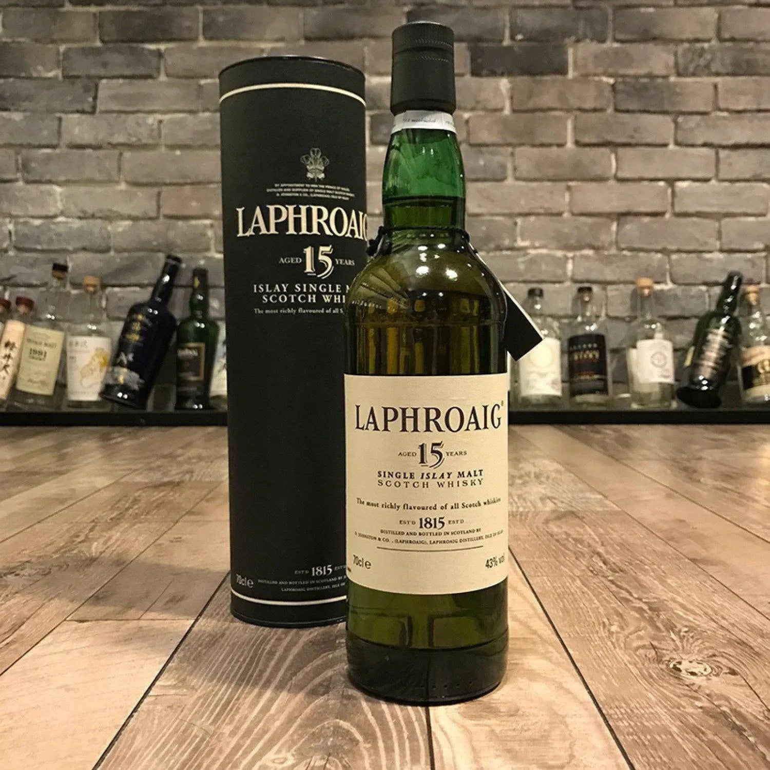Laphroaig 15 Year Old - The Rare Malt