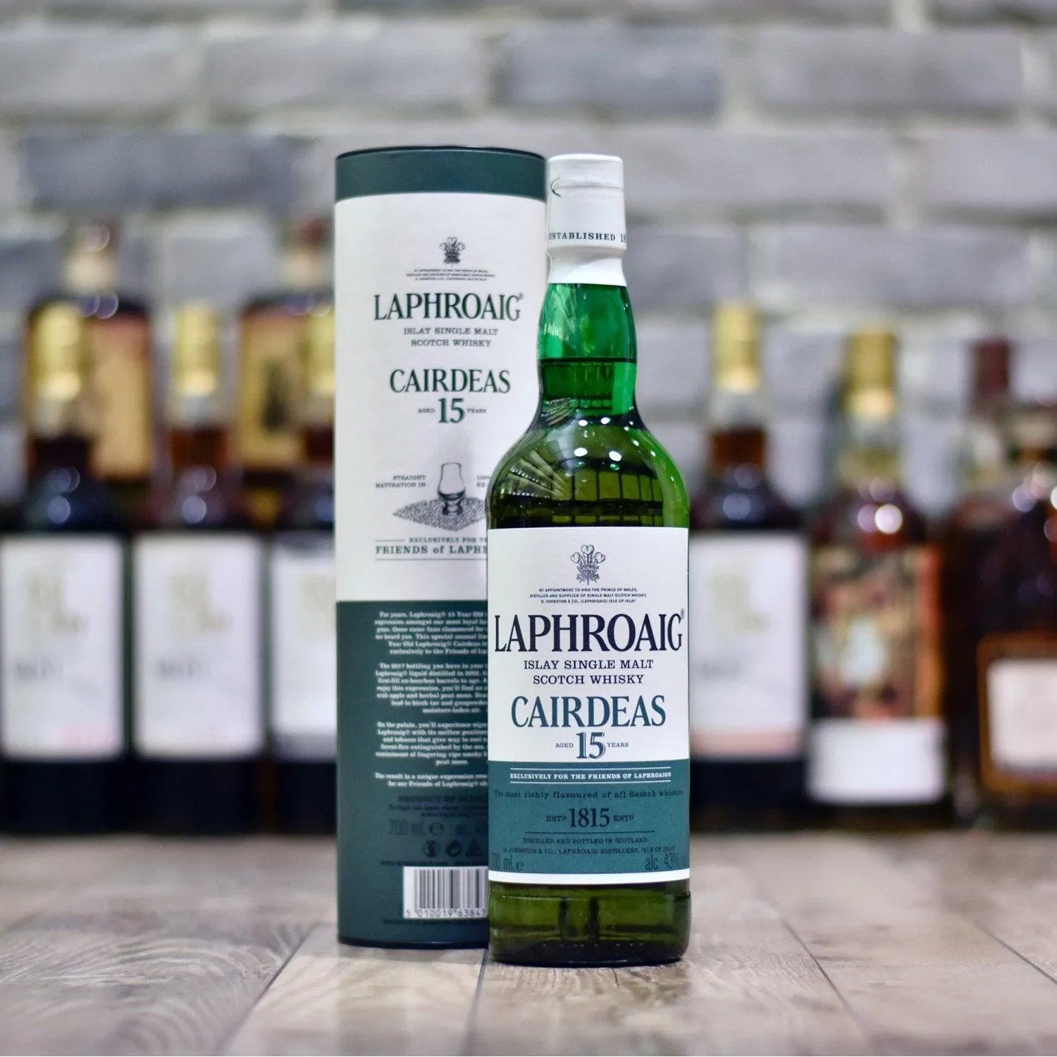 Laphroaig 15 Year Old Cairdeas 2017 - The Rare Malt