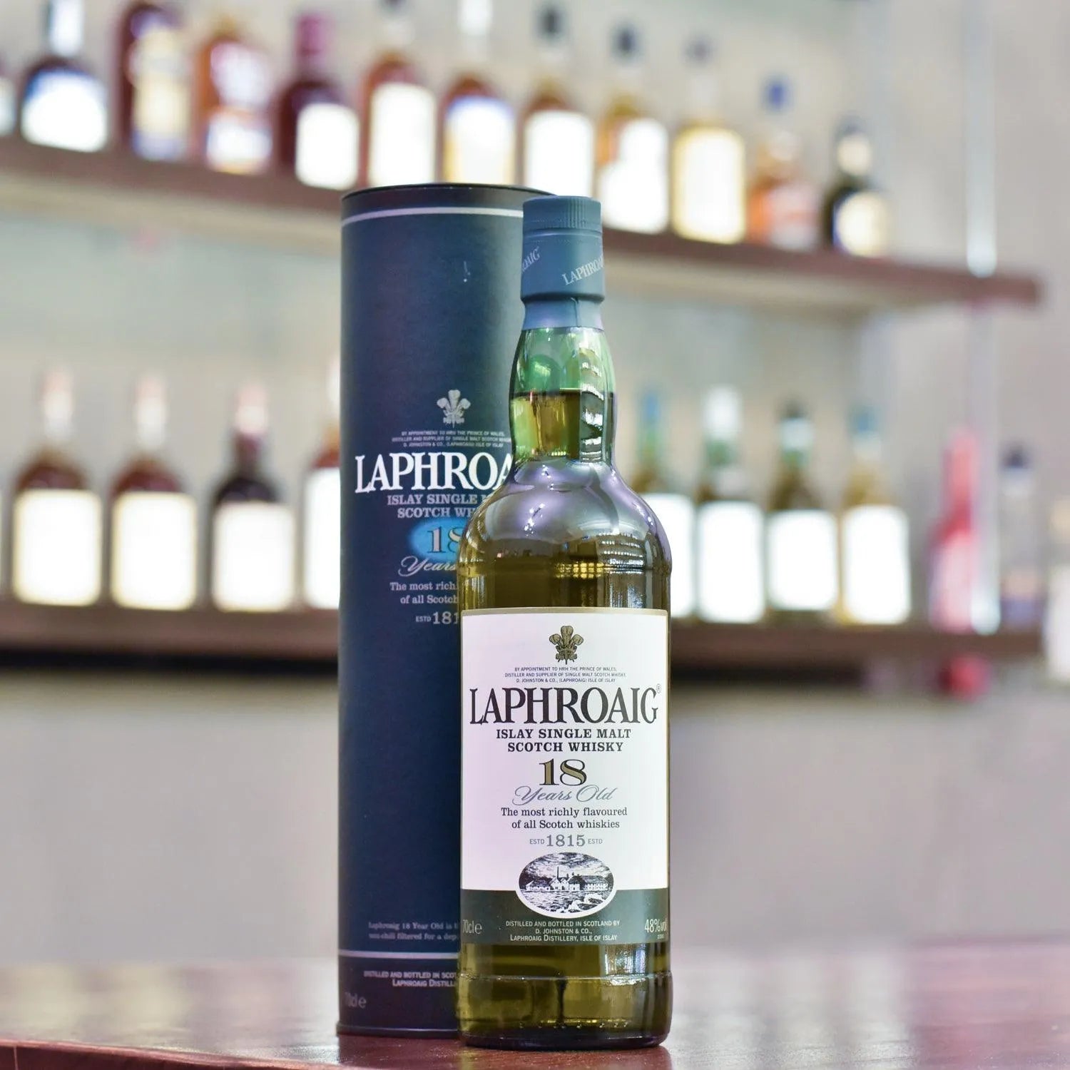 Laphroaig 18 Year Old - Older Bottling - The Rare Malt