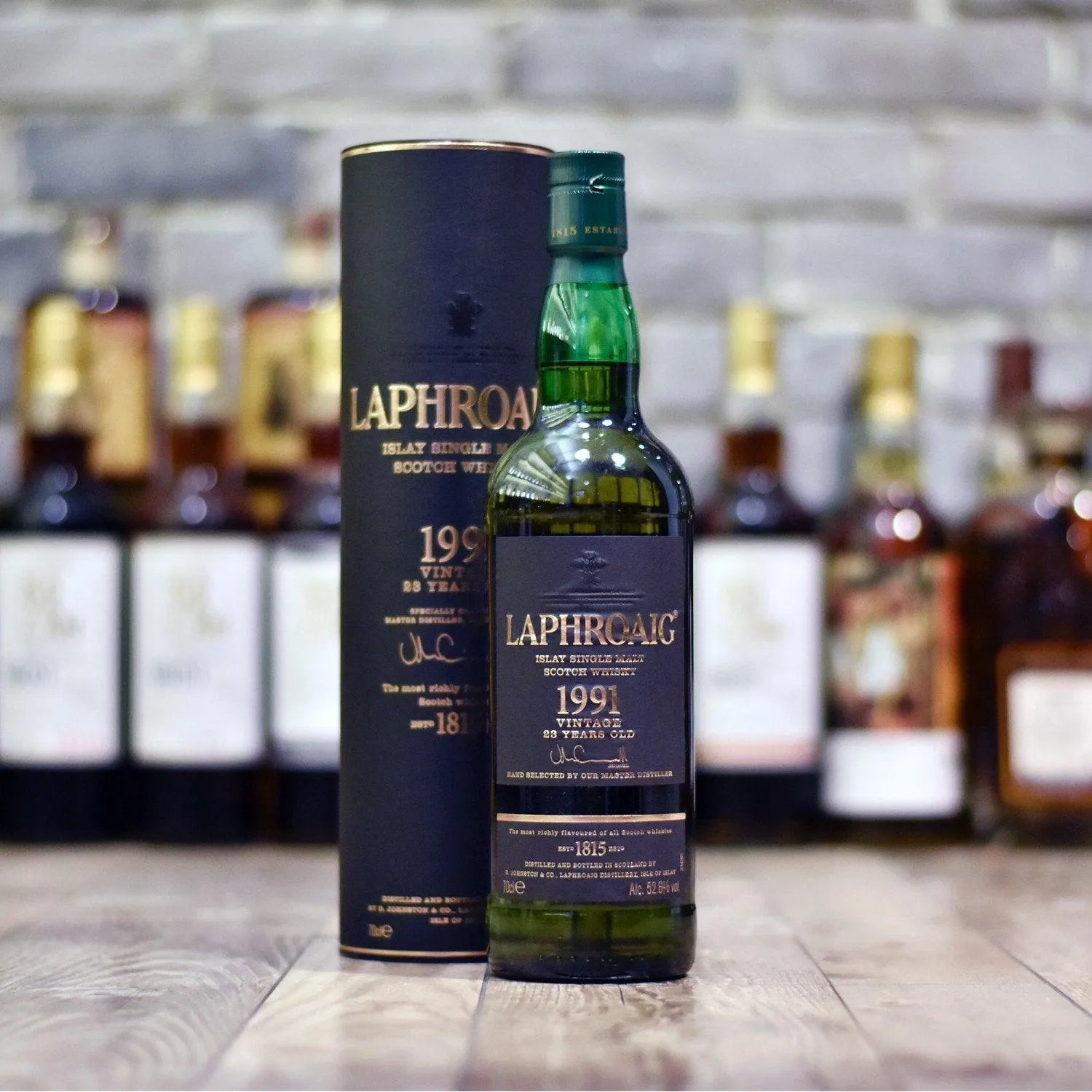 Laphroaig 23 Year Old 1991 - The Rare Malt