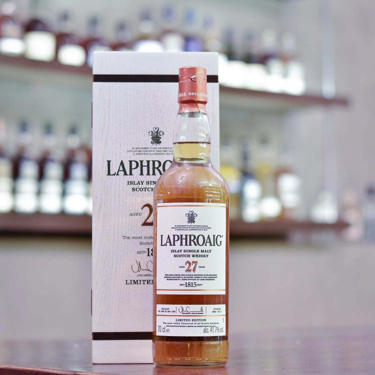 Laphroaig 27 Year Old - The Rare Malt