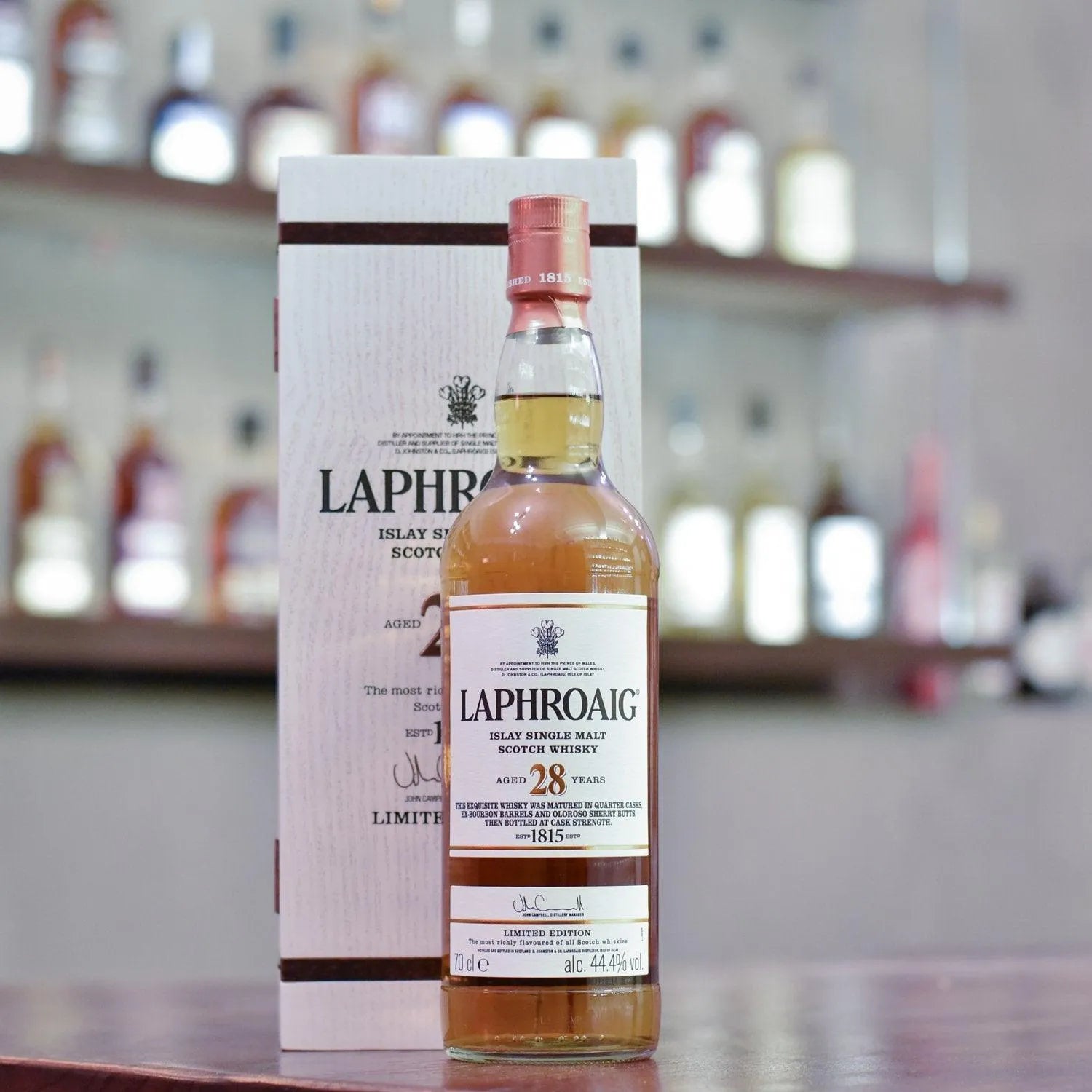 Laphroaig 28 Year Old - The Rare Malt