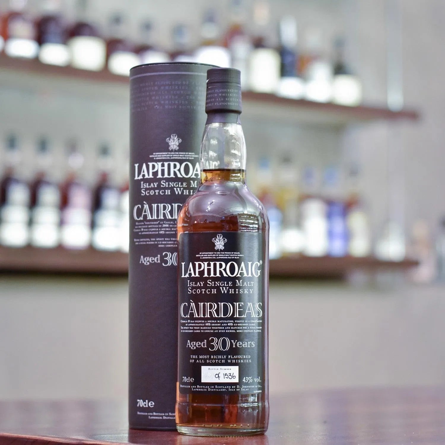 Laphroaig 30 Year Old Cairdeas - The Rare Malt