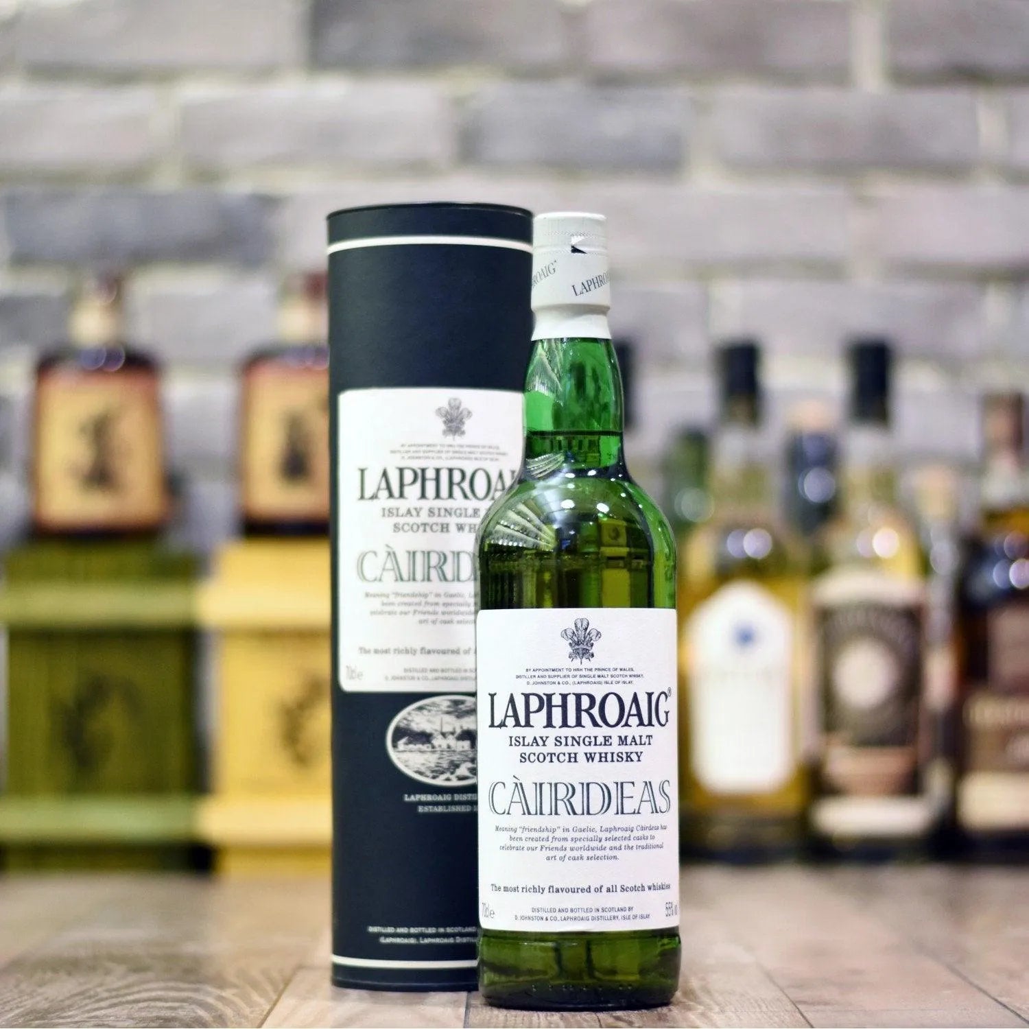 Laphroaig Cairdeas 2008 - The Rare Malt