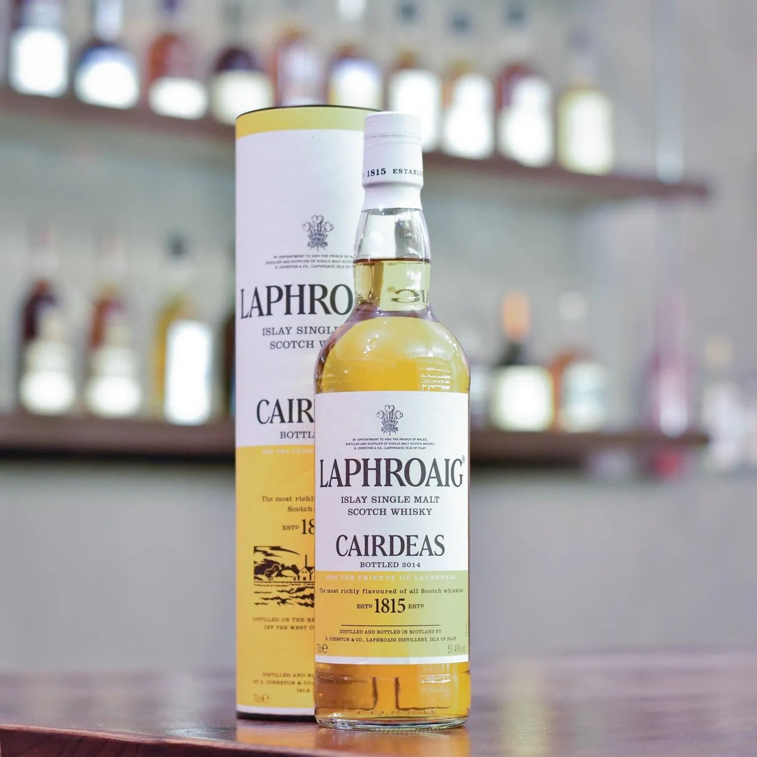 Laphroaig Cairdeas 2014 - The Rare Malt
