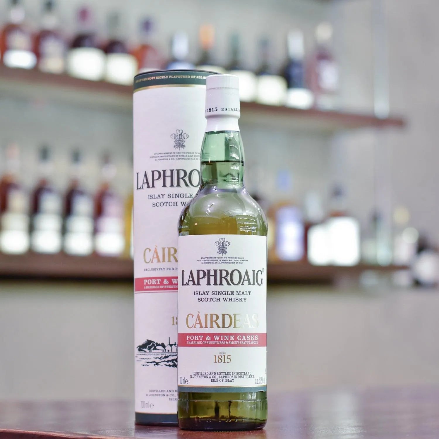 Laphroaig Cairdeas 2020 Port & Wine Casks - The Rare Malt