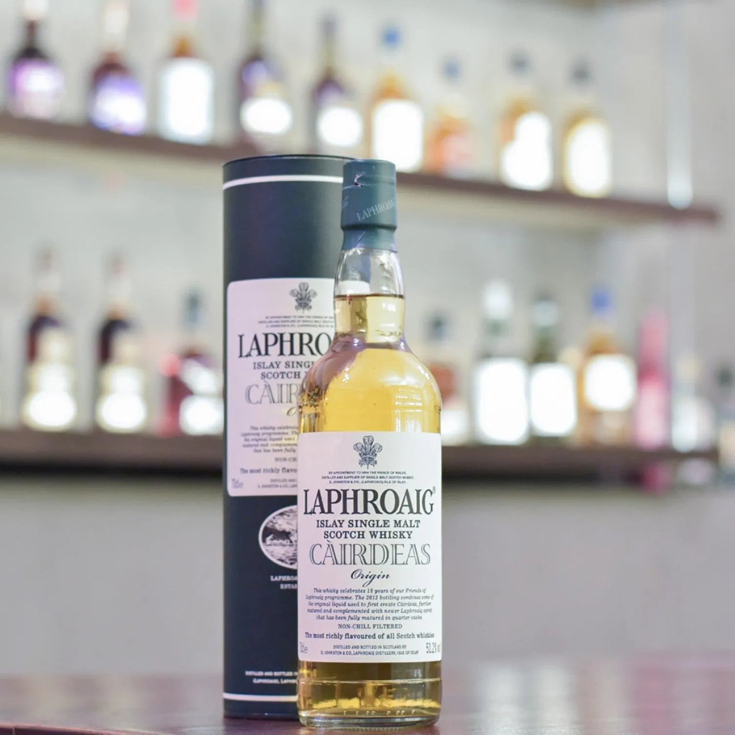 Laphroaig Cairdeas Feis Ile 2012 - The Rare Malt