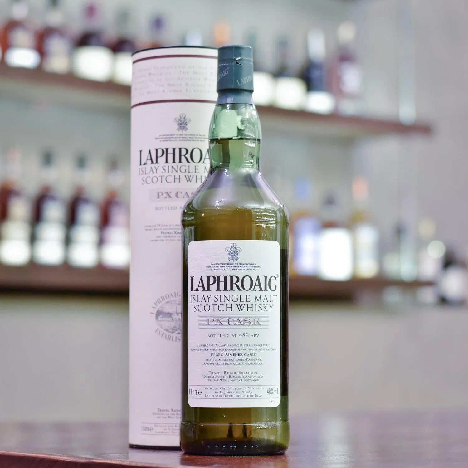 Laphroaig PX Cask - Older Bottling 1L - The Rare Malt