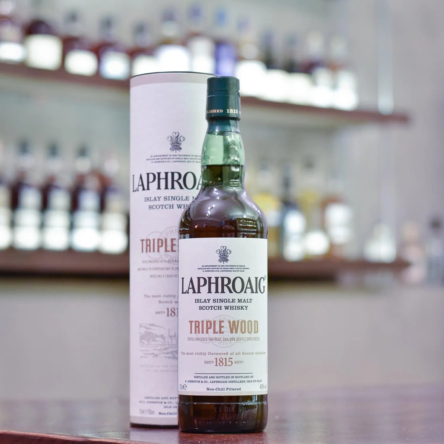 Laphroaig Triple Wood - The Rare Malt