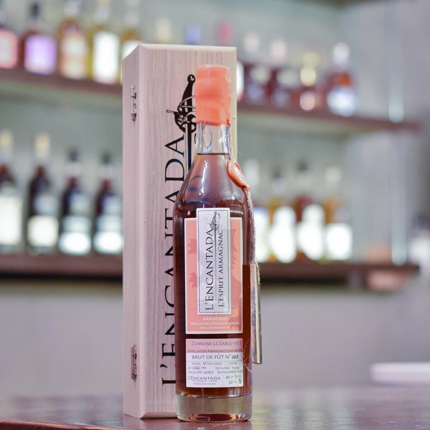 L'encantada Domaine Le Sable 1973 Armagnac - The Rare Malt