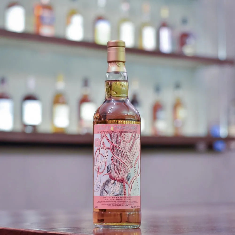 Liquid Treasures - Caol Ila 12 Year Old 2010 - The Rare Malt