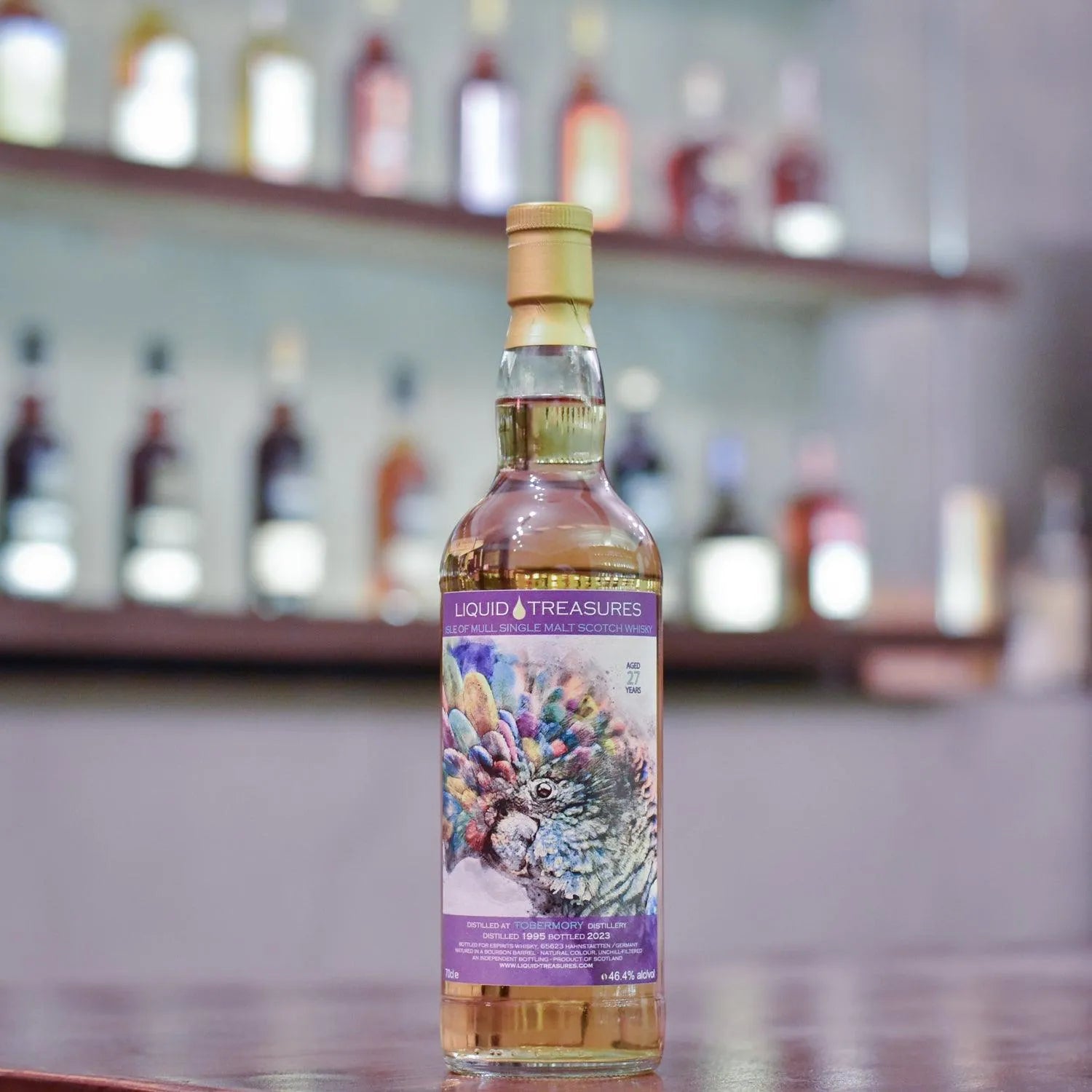 Liquid Treasures - Tobermory 27 Year Old 1995 - The Rare Malt