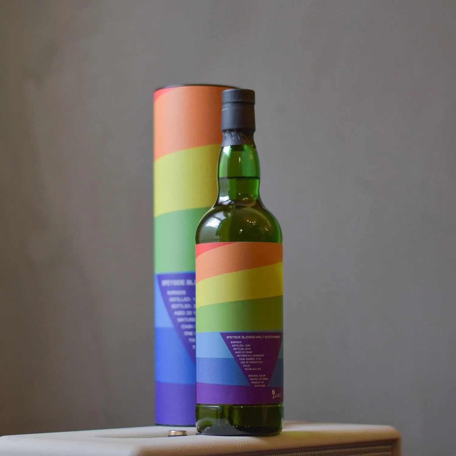 Liquorfang - Burnside (Balvenie) 20 Year Old 1999 Cask 2123 - The Rare Malt