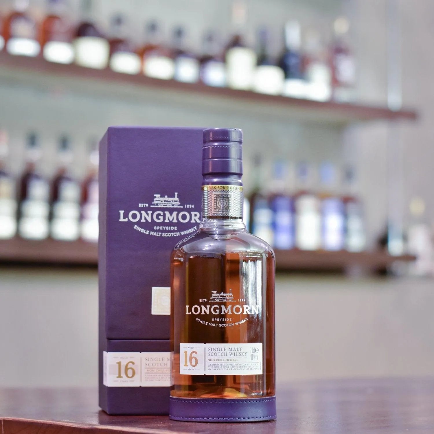 Longmorn 16 Year Old - The Rare Malt