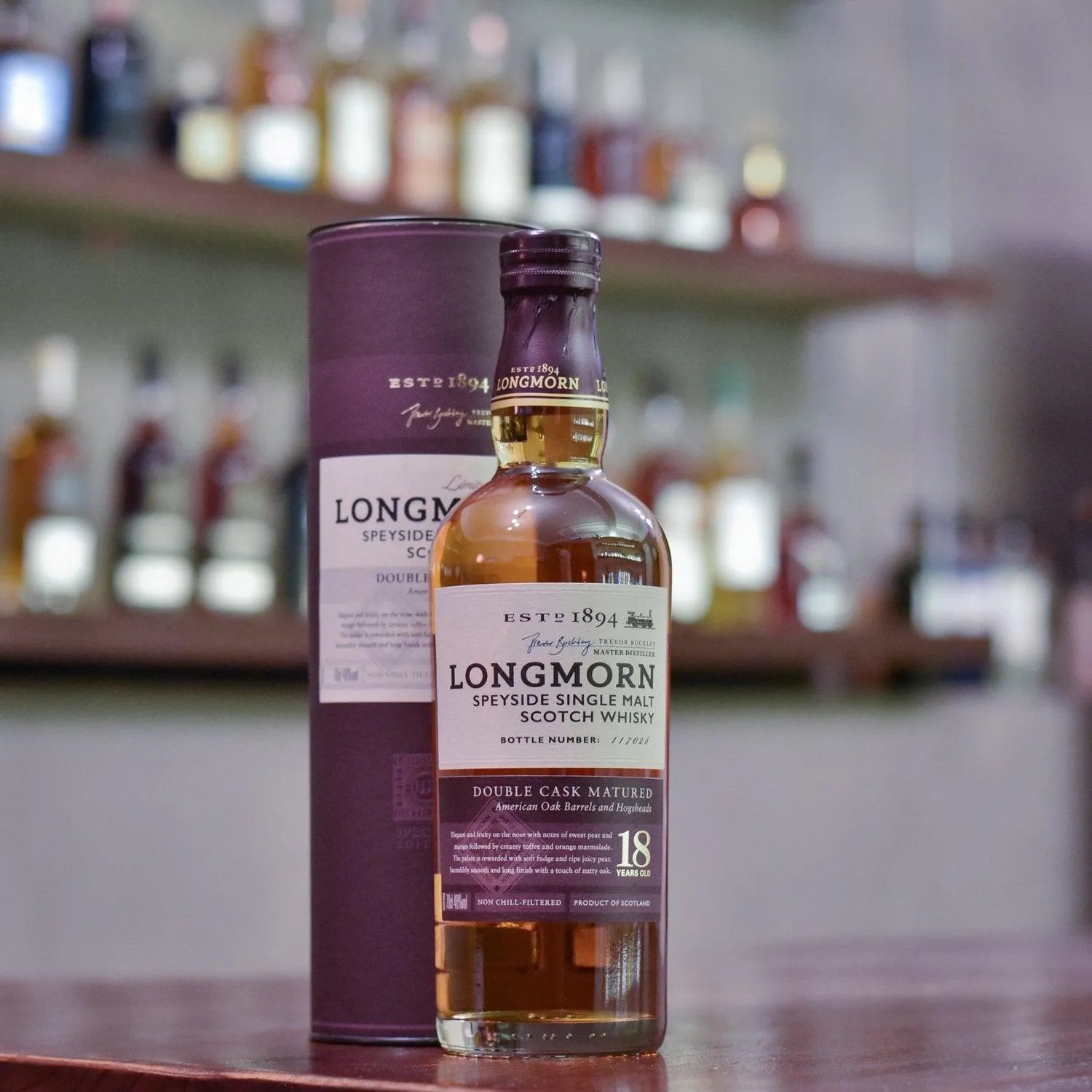 Longmorn 18 Year Old - The Rare Malt