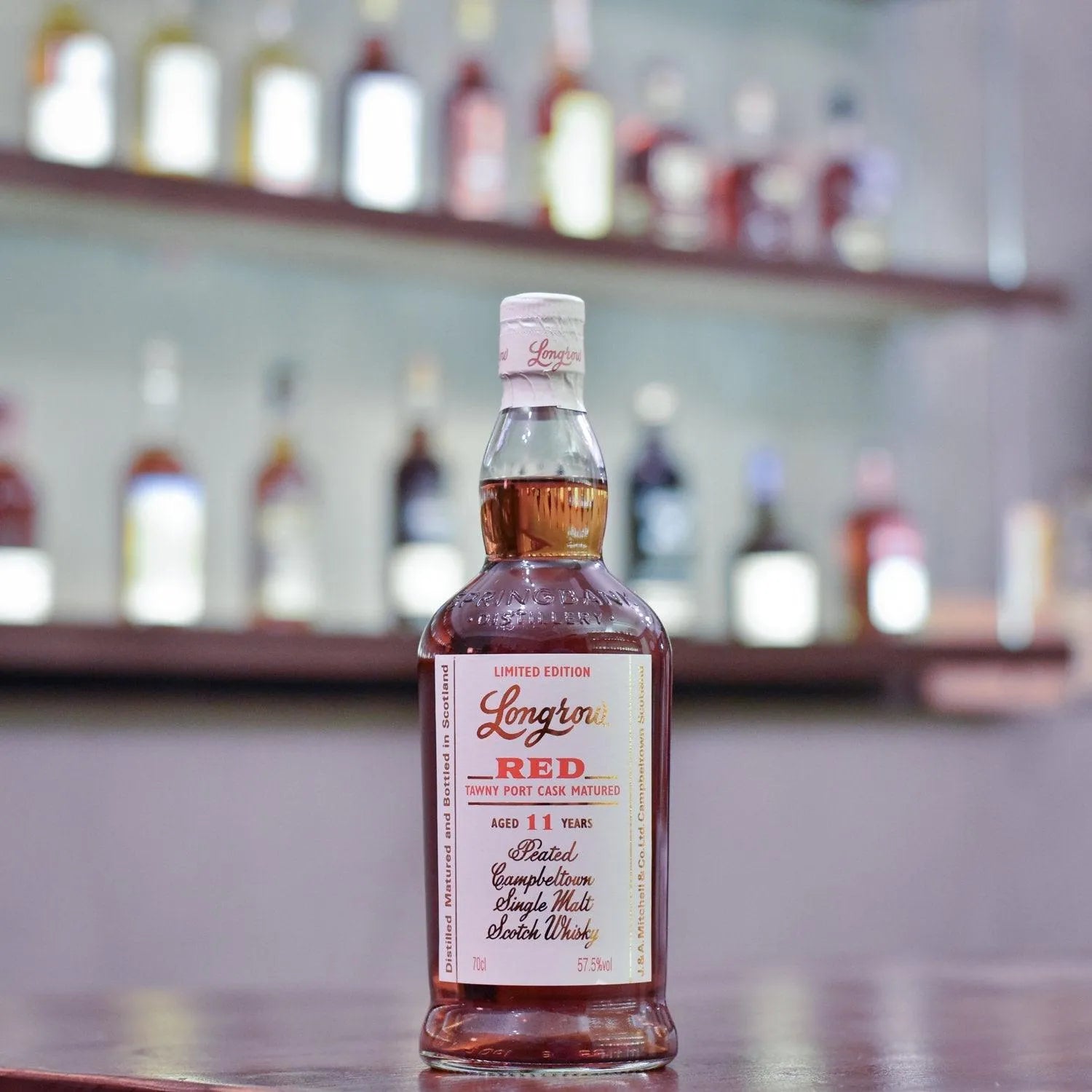 Longrow 11 Years Old Red - The Rare Malt