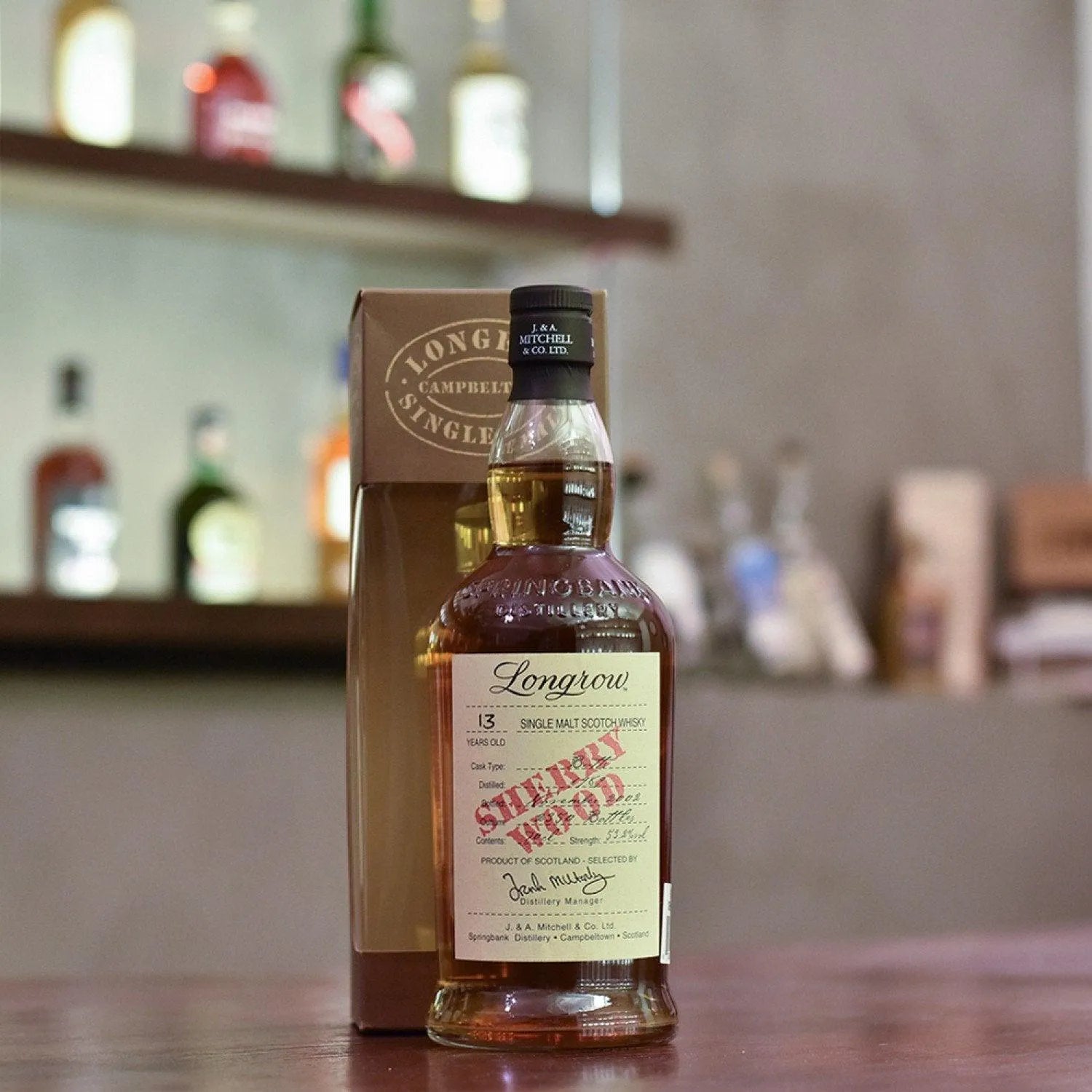 Longrow 13 Year Old 1989 Sherry Wood - The Rare Malt