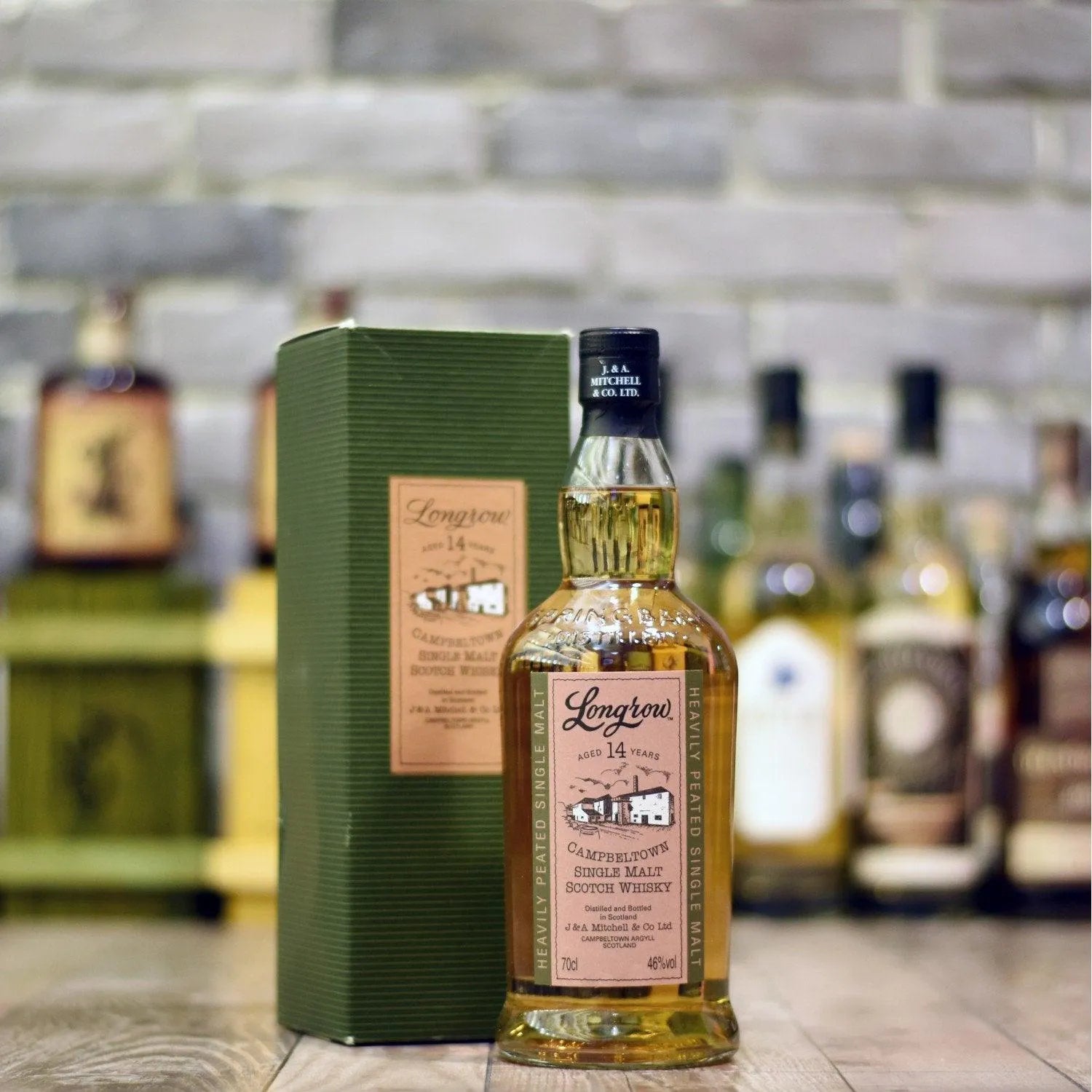 Longrow 14 Year Old - The Rare Malt