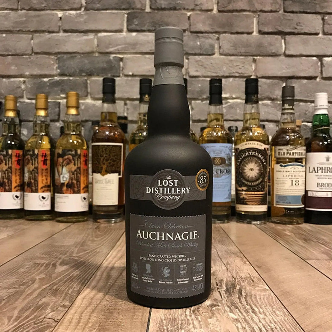 Lost Distillery Company - Auchnagie - The Rare Malt
