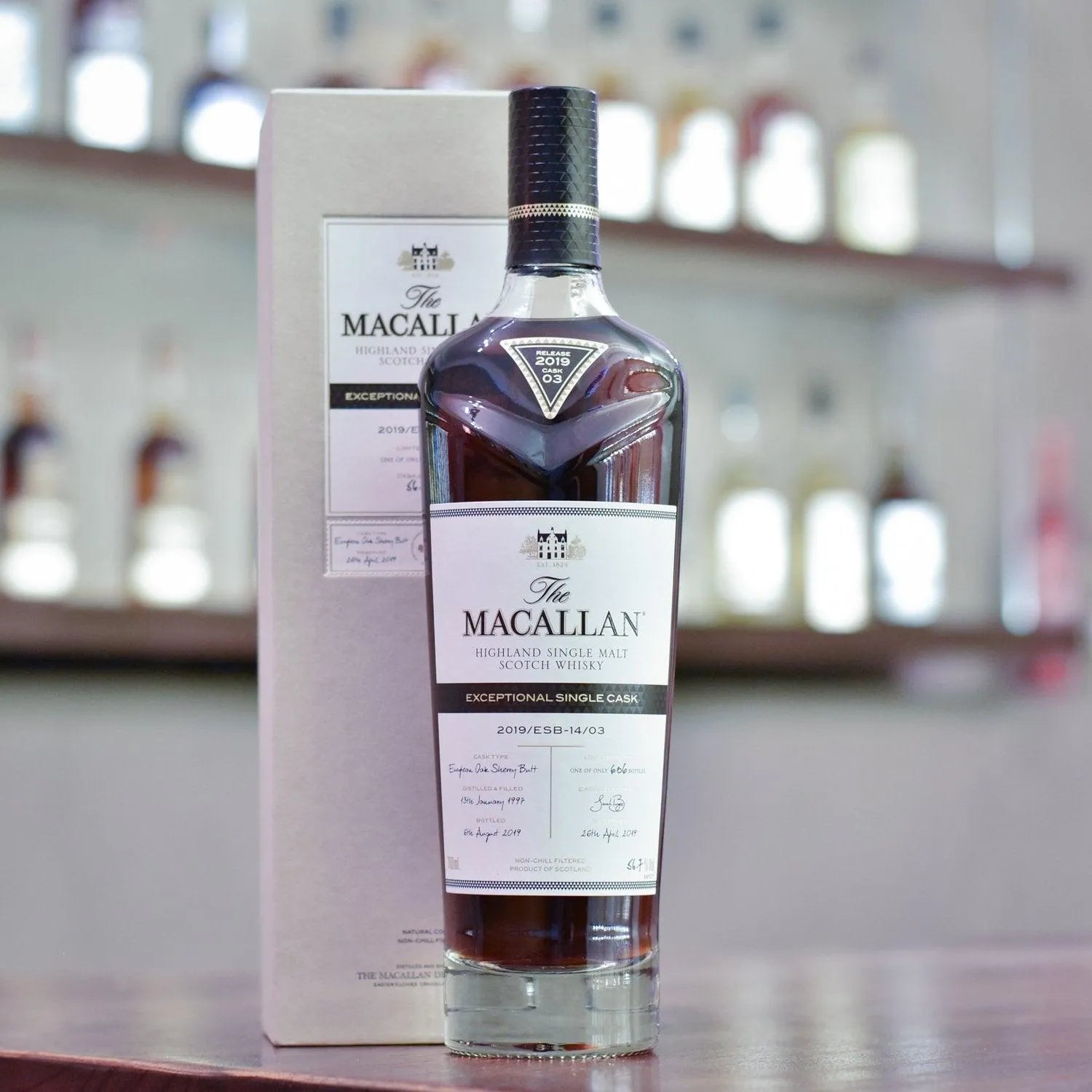 Macallan 22 Year Old 1997 Exceptional Cask 14-03 - The Rare Malt