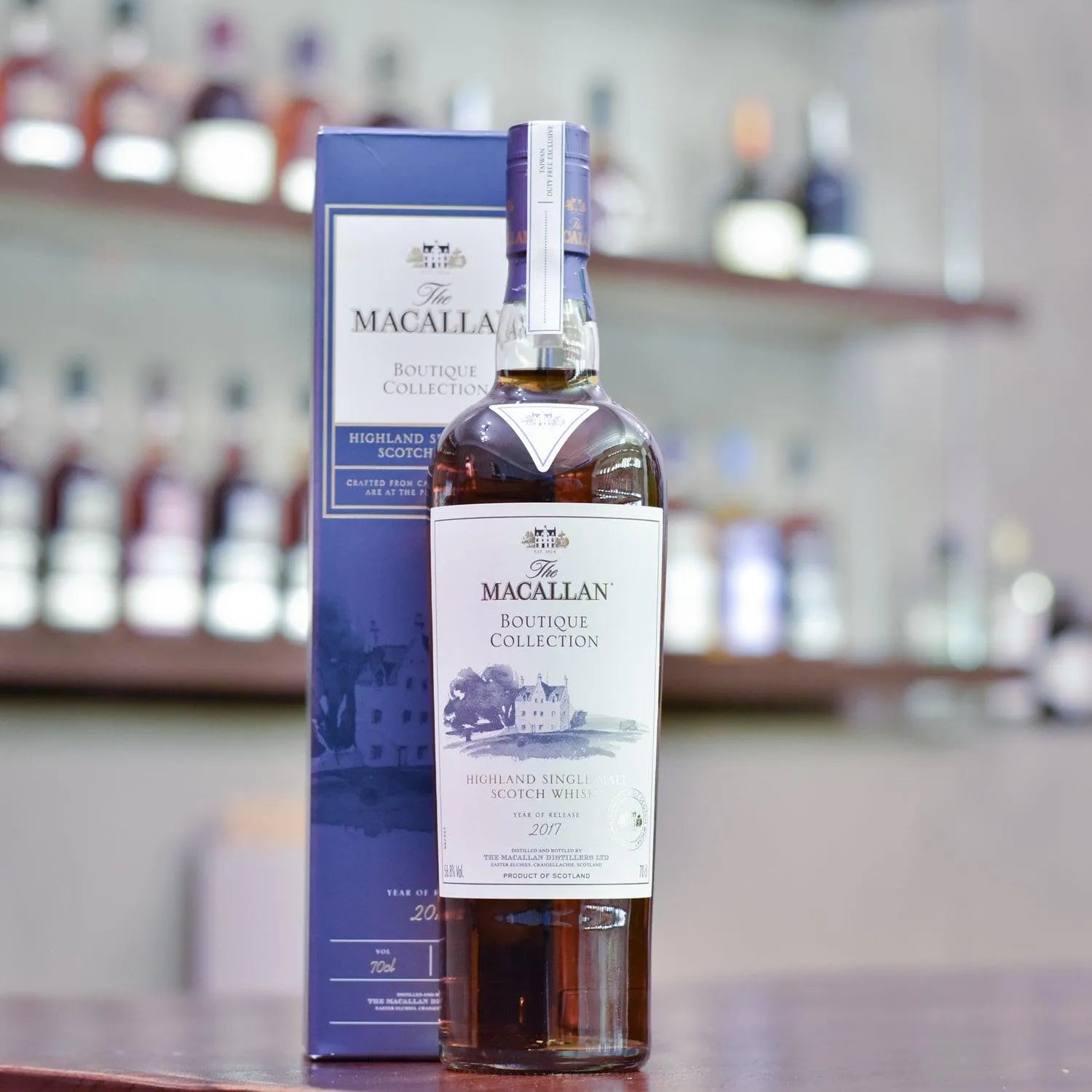 Macallan Boutique Collection 2017 - The Rare Malt
