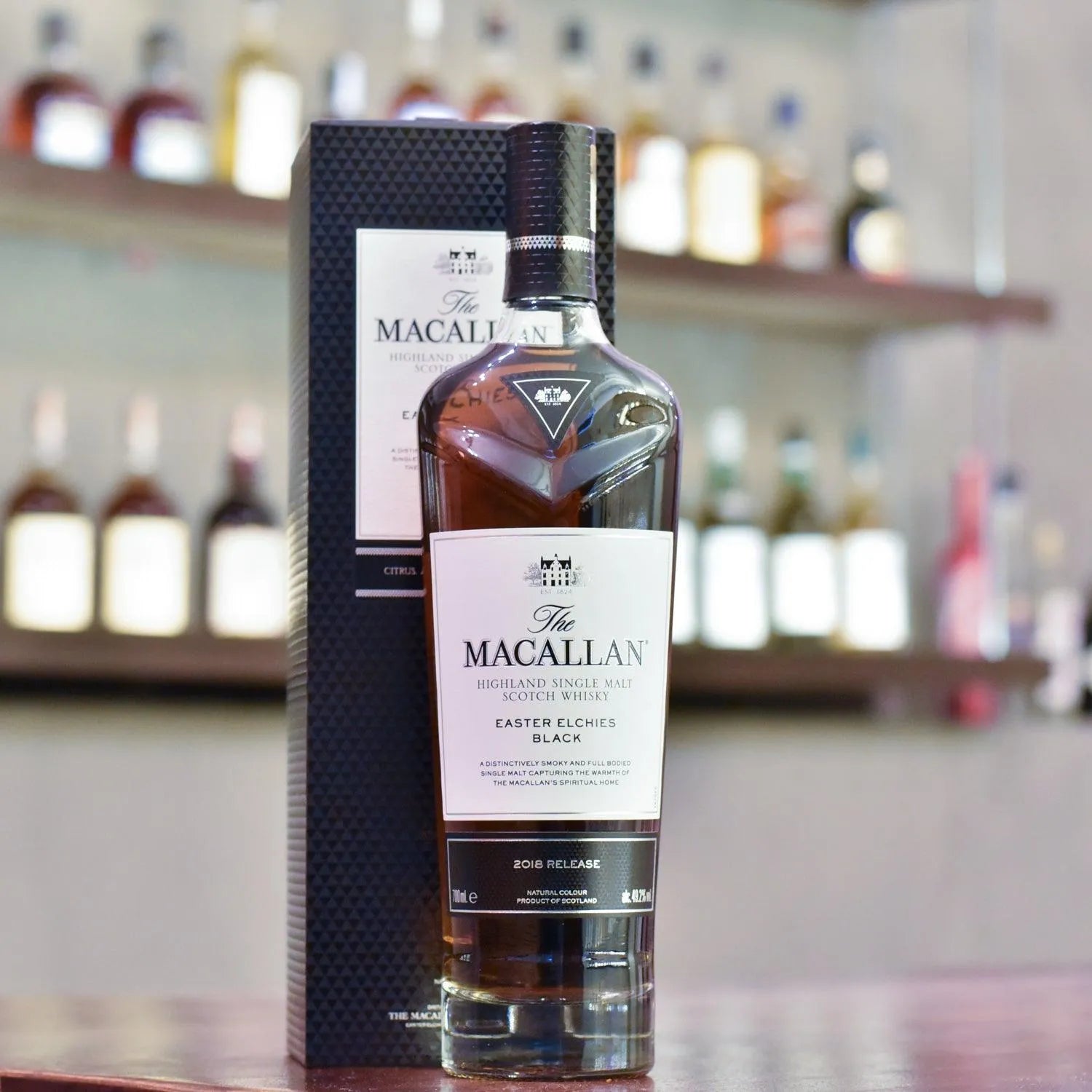 Macallan Easter Elchies Black 2019 Release - The Rare Malt