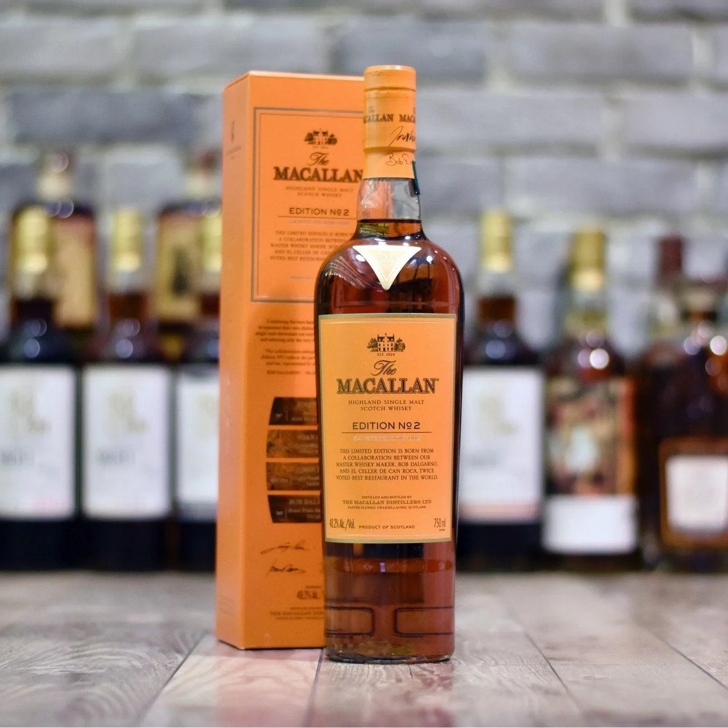 Macallan Edition No.2 - The Rare Malt