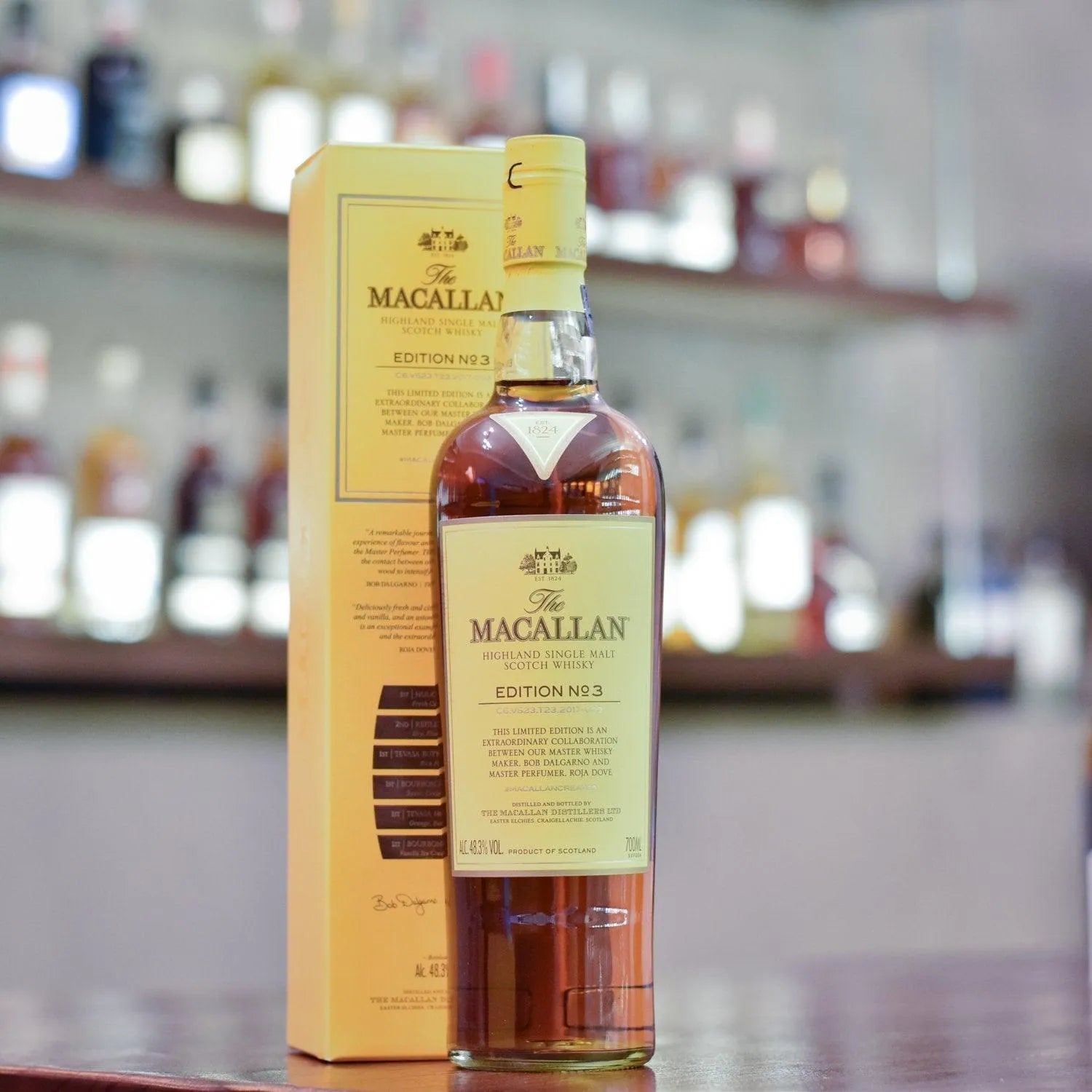 Macallan Edition No.3 - The Rare Malt