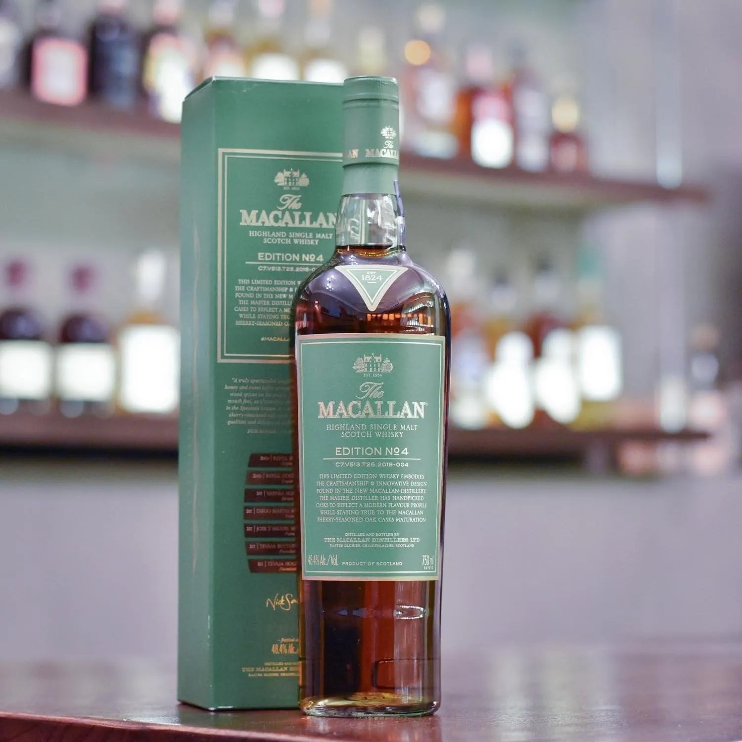 Macallan Edition No.4 - The Rare Malt