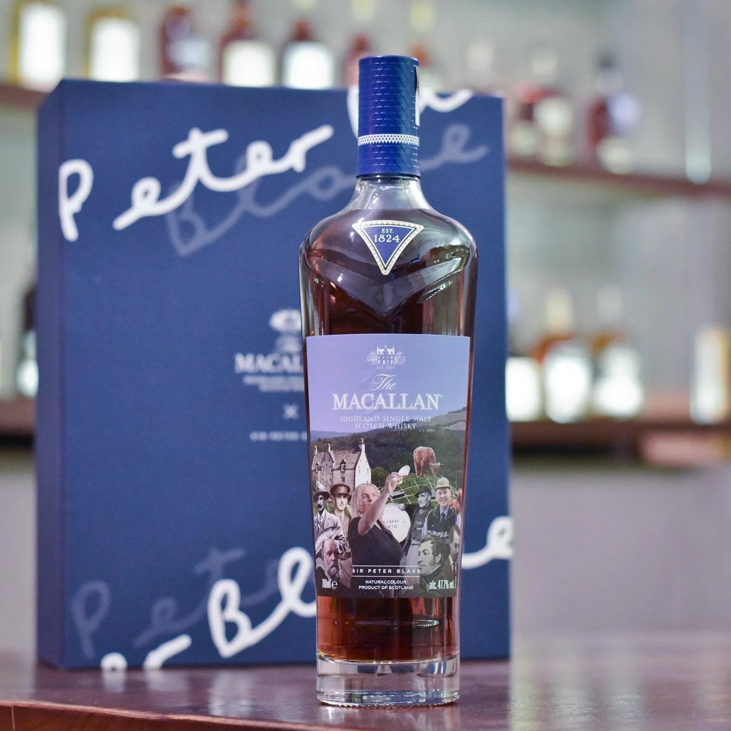 Macallan Sir Peter Blake - The Rare Malt