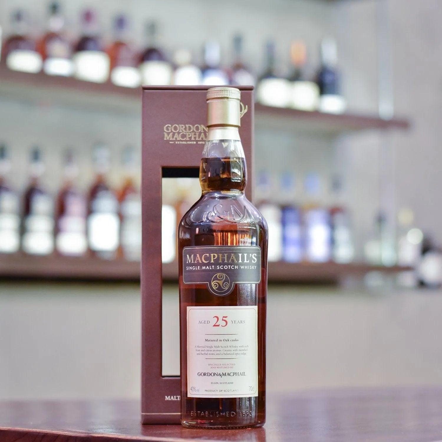 MacPhail's 25 Year Old - The Rare Malt