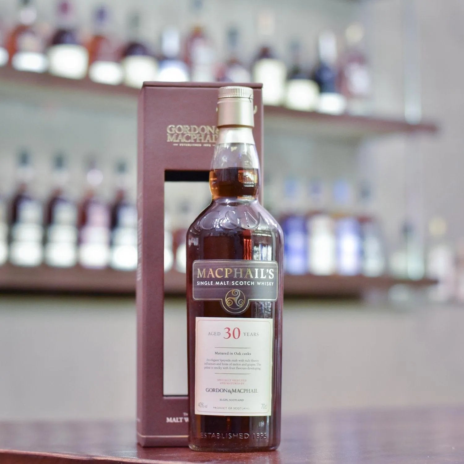 MacPhail's 30 Year Old - The Rare Malt