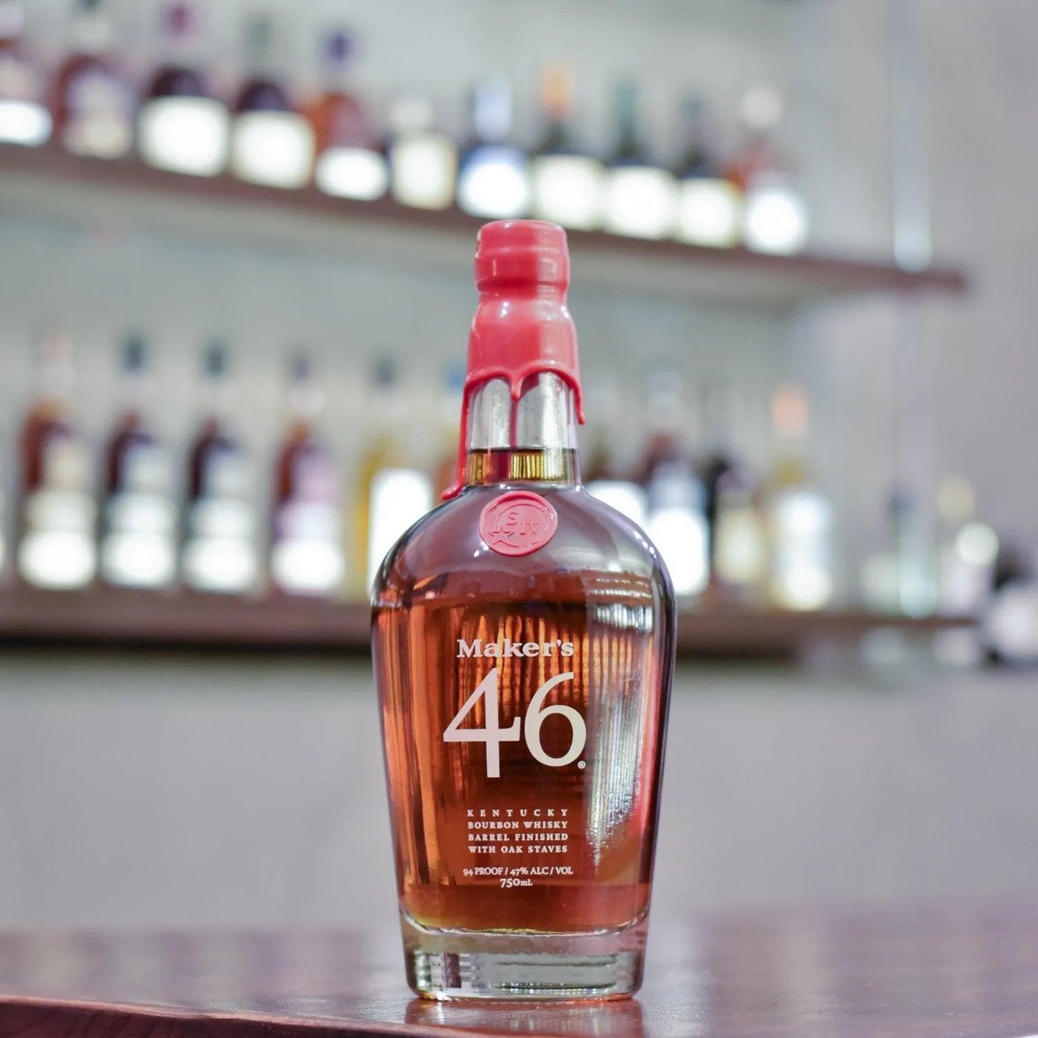 Maker's Mark 46 Bourbon Whiskey - The Rare Malt