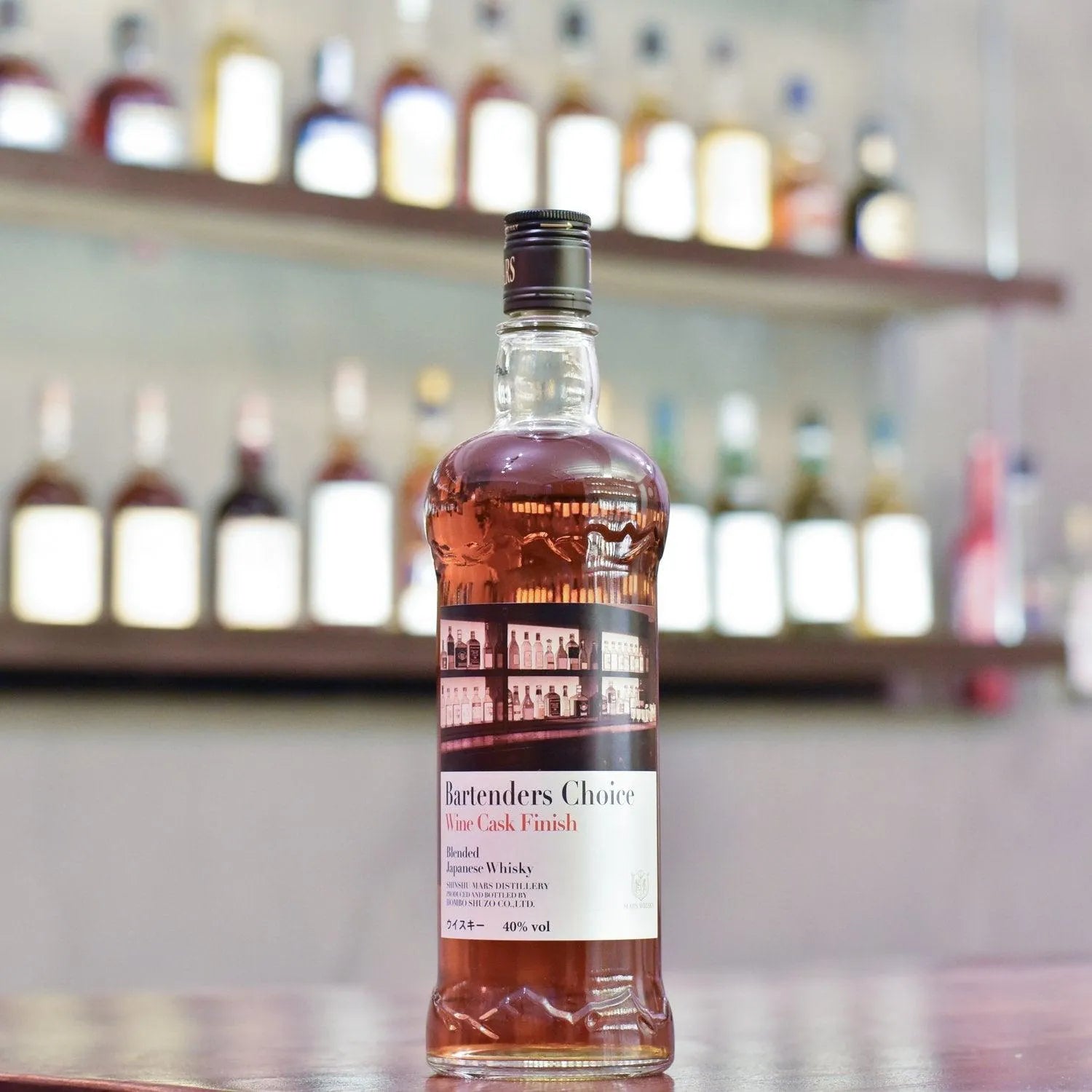 Mars Blended Whisky Bartenders Choice Wine Cask Finish - The Rare Malt