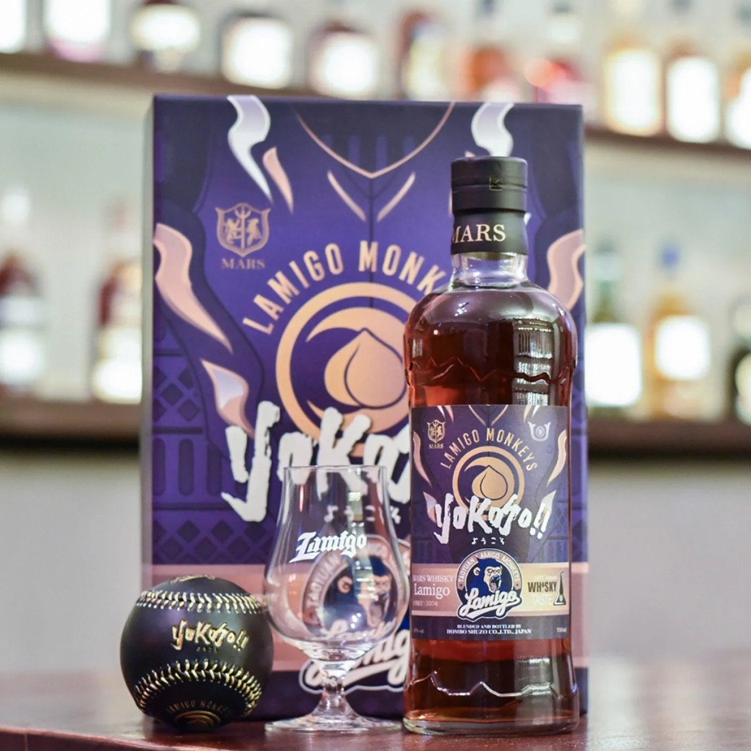 Mars Blended Whisky Lamigo Gift Set - The Rare Malt