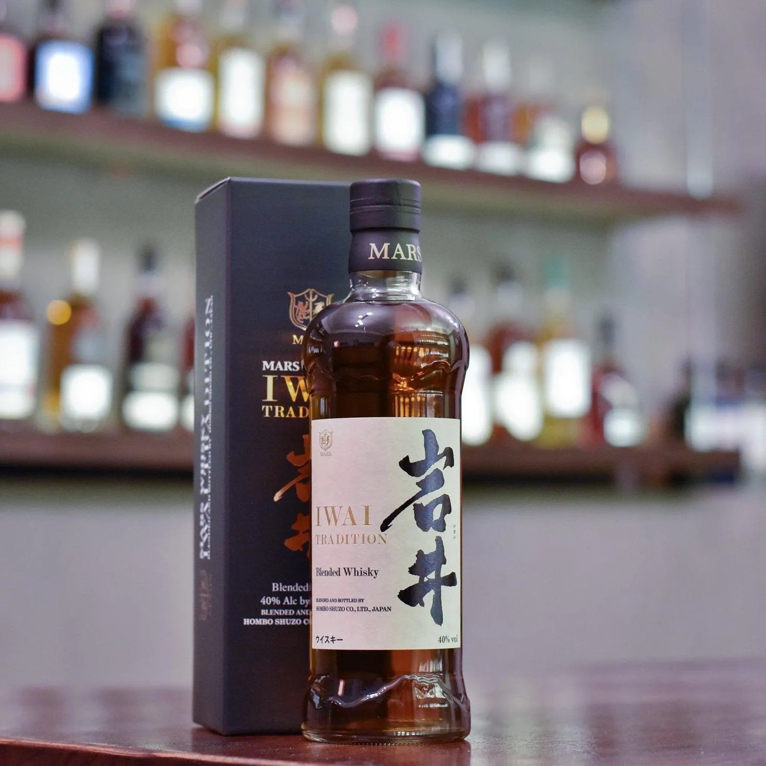岩井 Mars Iwai Tradition - The Rare Malt