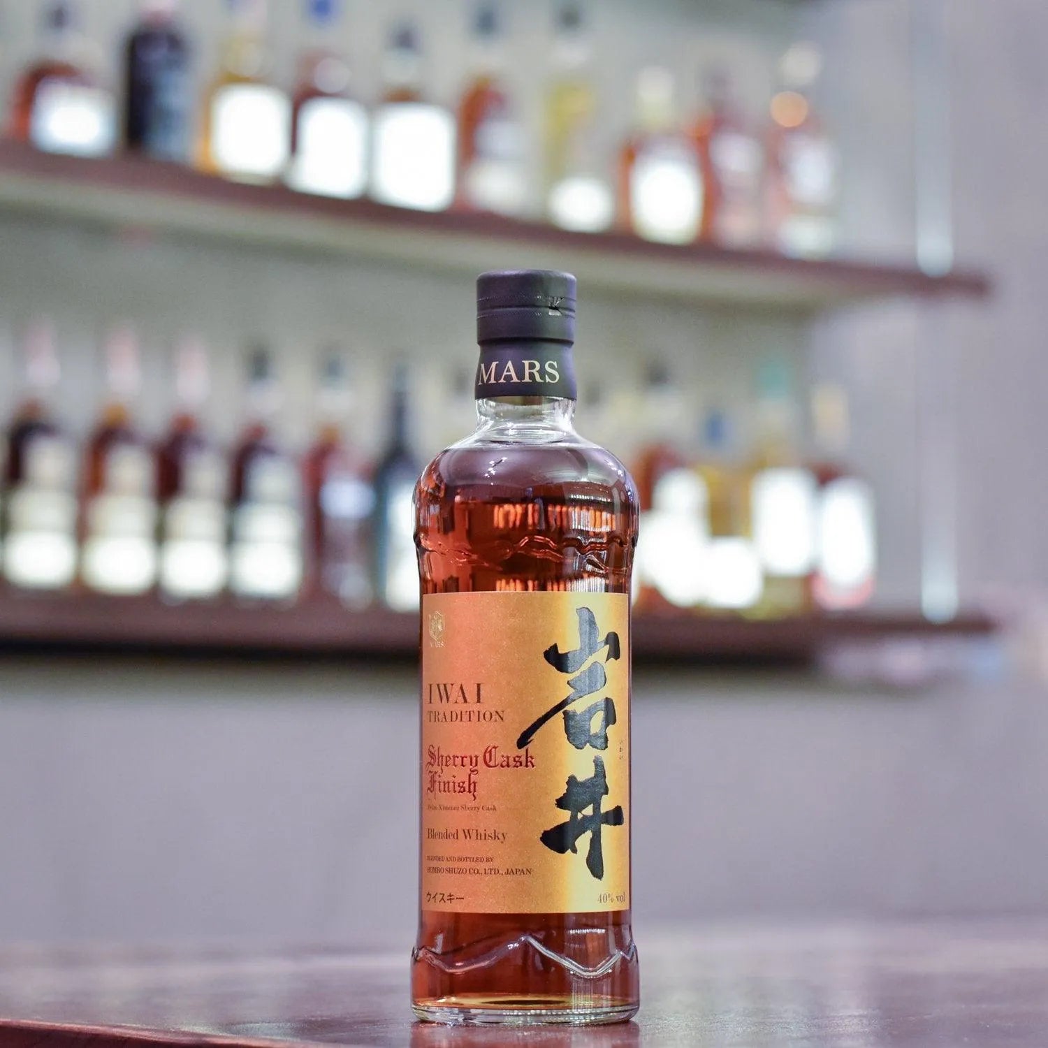 岩井 Mars Iwai Tradition Sherry Cask Finish - The Rare Malt