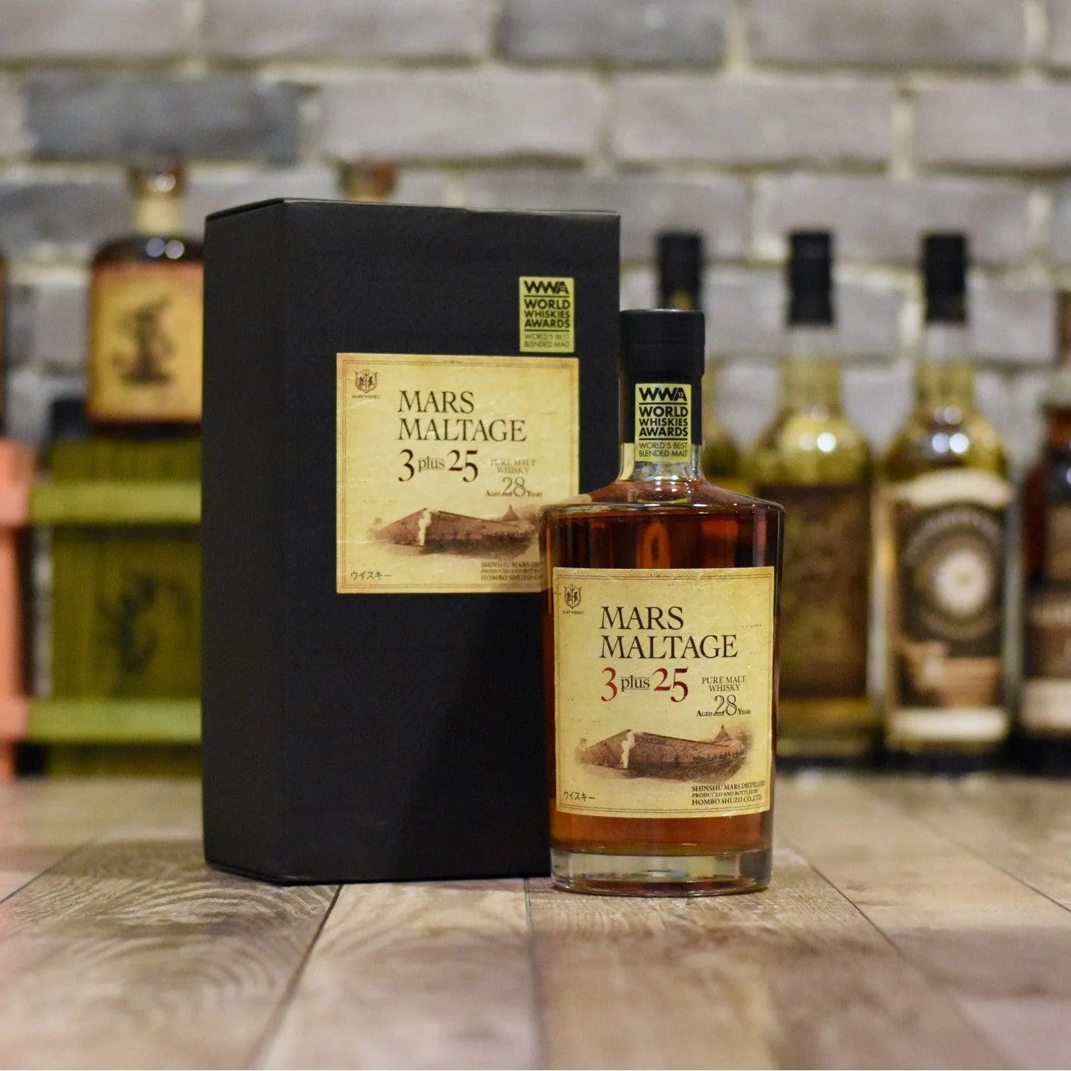 Mars Maltage 28 Year Old 3 Plus 25 - The Rare Malt