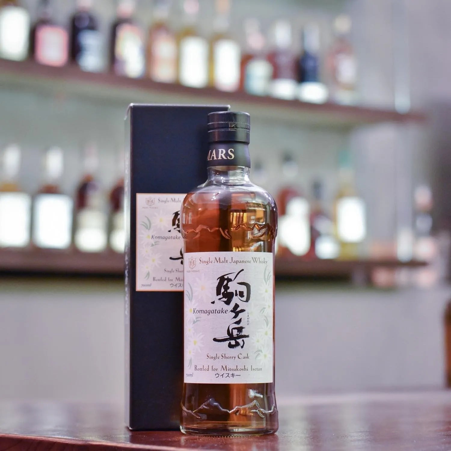 Mars Shinshu 2012 Komagatake for Mitsukoshi Isetan Single Sherry Cask 1436 - The Rare Malt