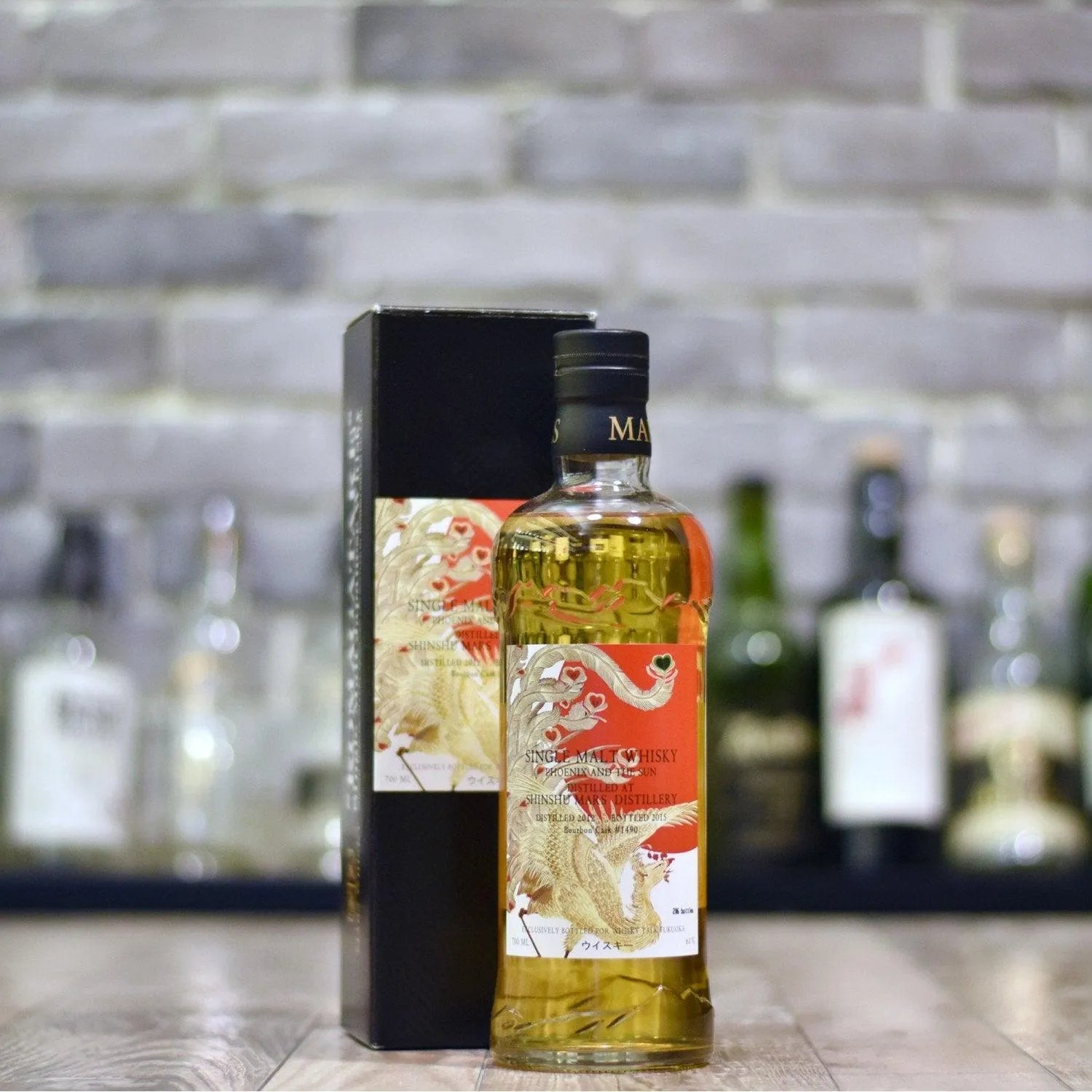 Mars Shinshu 3 Year Old 2012 Phoenix and the Sun Whisky Talk Fukuoka 2015 Cask 1490 - The Rare Malt