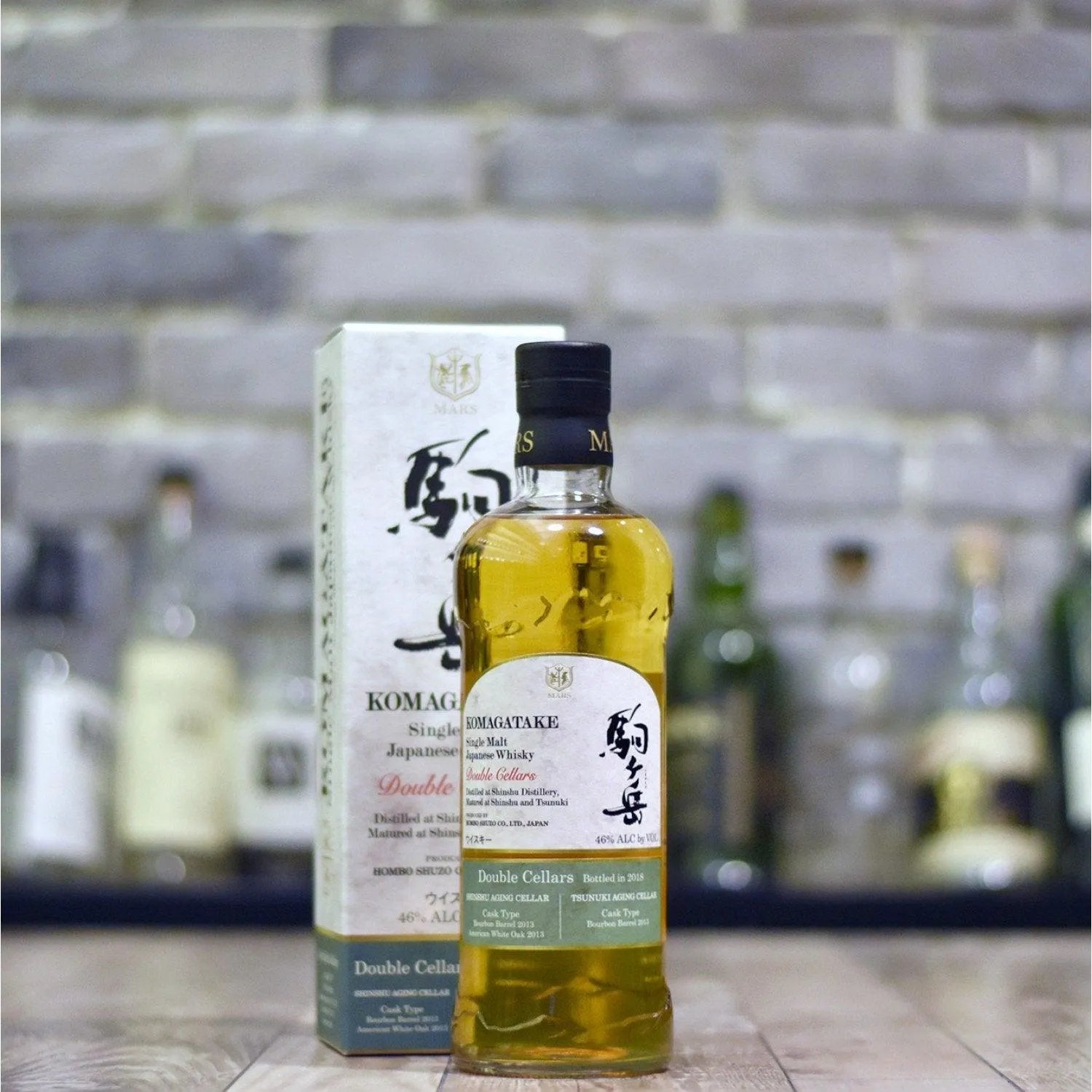 Mars Shinshu Komagatake 2013 Double Cellars - The Rare Malt