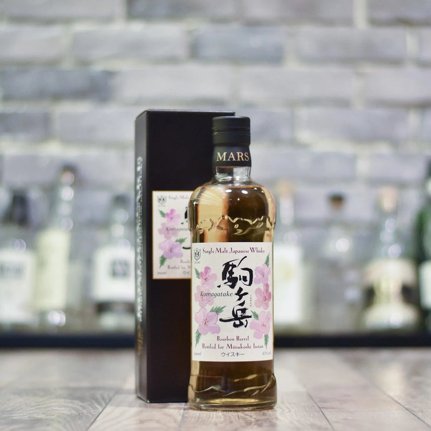 Mars Shinshu Komagatake 2014 for Mitsukoshi Isetan Cask 1218 - The Rare Malt