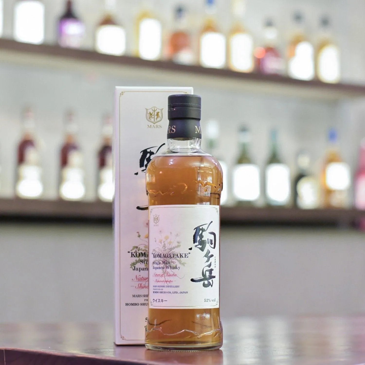 Mars Komagatake Nature of Shinshu: Shinanotanpopo - The Rare Malt