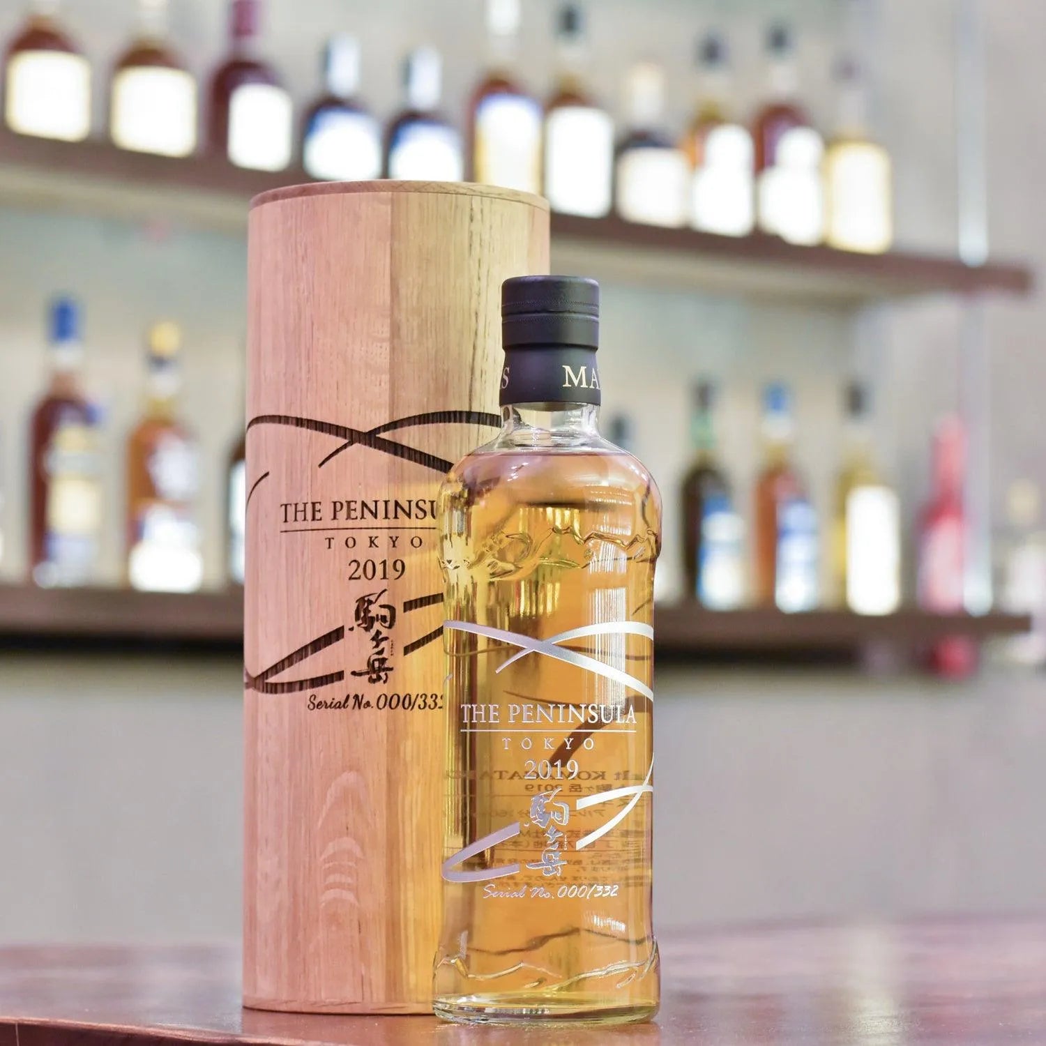 Mars Shinshu Komagatake - The Peninsula Tokyo 2019 - The Rare Malt