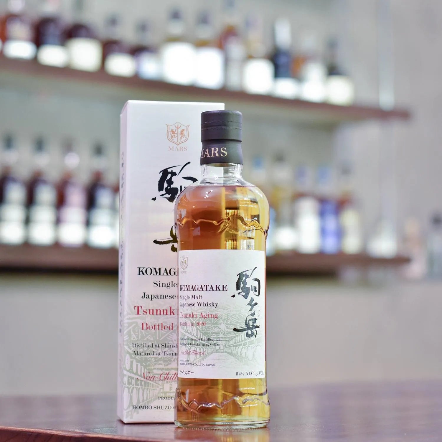 Mars Shinshu Komagatake Tsunuki Aging 2020 Release - The Rare Malt