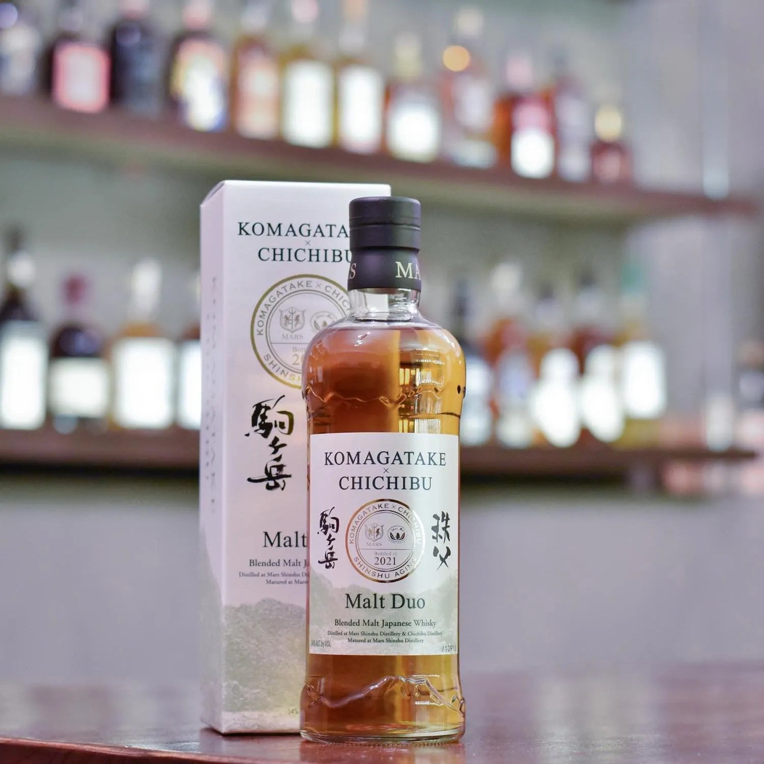 Mars Shinshu Komagatake x Chichibu Malt Duo Shinshu Aging 2021 - The Rare Malt