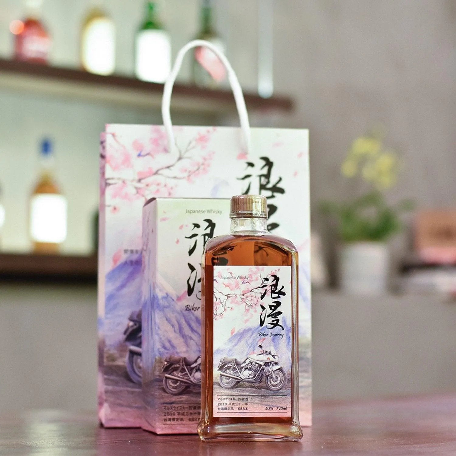 Mars Whisky Kura - Biker Journey 2019 Taiwan Exclusive - The Rare Malt